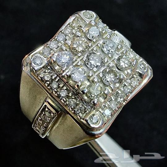 Luxury diamond ring with palladium632024120687381121