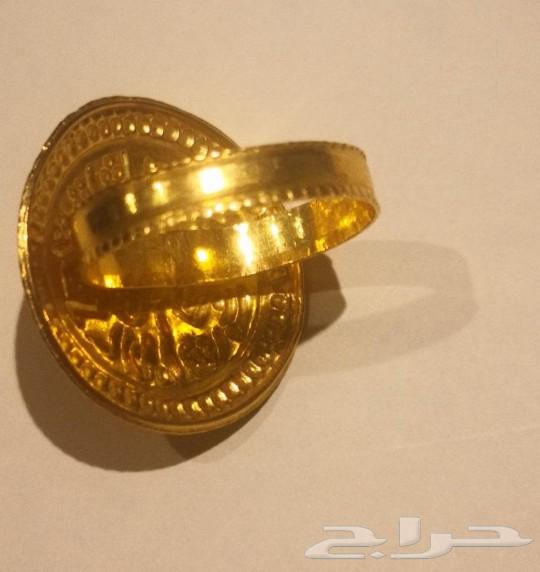 طقم ذهب عيار 21 نظيف63201394739075113