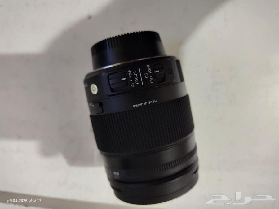 Nikon Sigma 18-200mm lens for my new camera on the sum63199858357634113