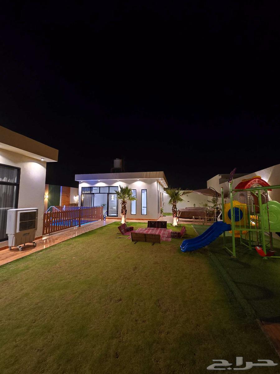 شاليه للايجار شمال بريدة ب350 ريال63009002064258112