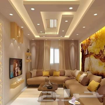معلم بويه وديكور داخلي وخارجي جميع أعمال الجبس أمبورد وأسمنت63022214621571111