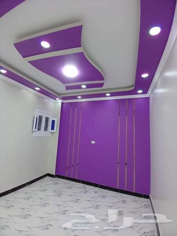 معلم بويه وديكور داخلي وخارجي جميع أعمال الجبس أمبورد وأسمنت63022214621571114
