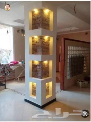 معلم بويه وديكور داخلي وخارجي جميع أعمال الجبس أمبورد وأسمنت630222146215711115