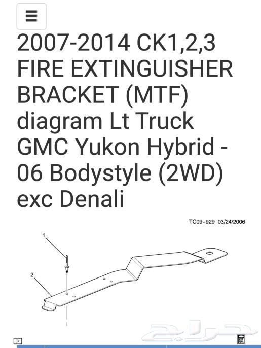 GM Extinguisher PKG Fire P. No. 1588083363518738923395112