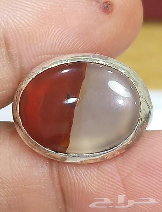 Yemeni agate ring63198342365826111