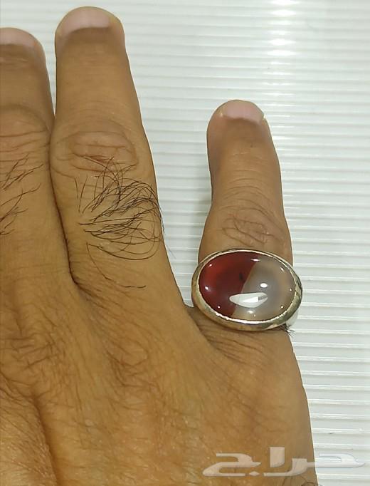 Yemeni agate ring631983423658261122