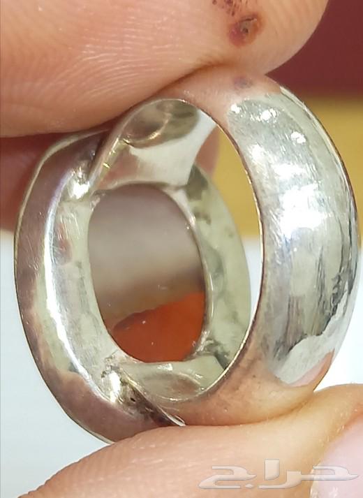 Yemeni agate ring63198342365826113