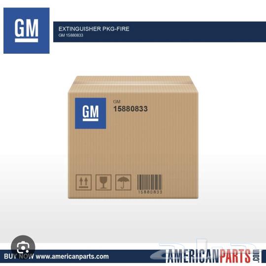 GM Extinguisher PKG Fire P. No. 1588083363518738923395111