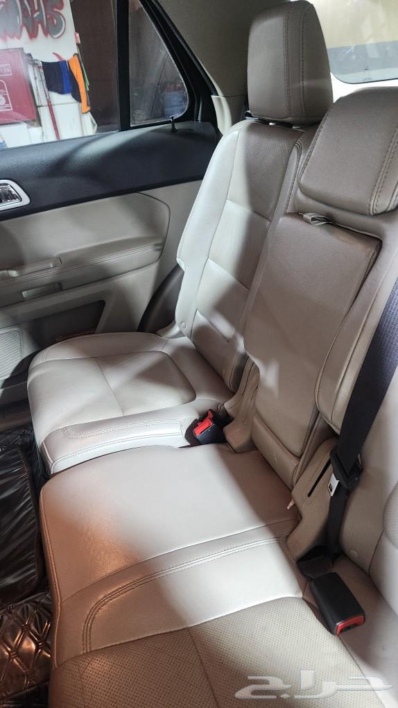 Clean Explorer XLT trim and opening model 201463303607561347112