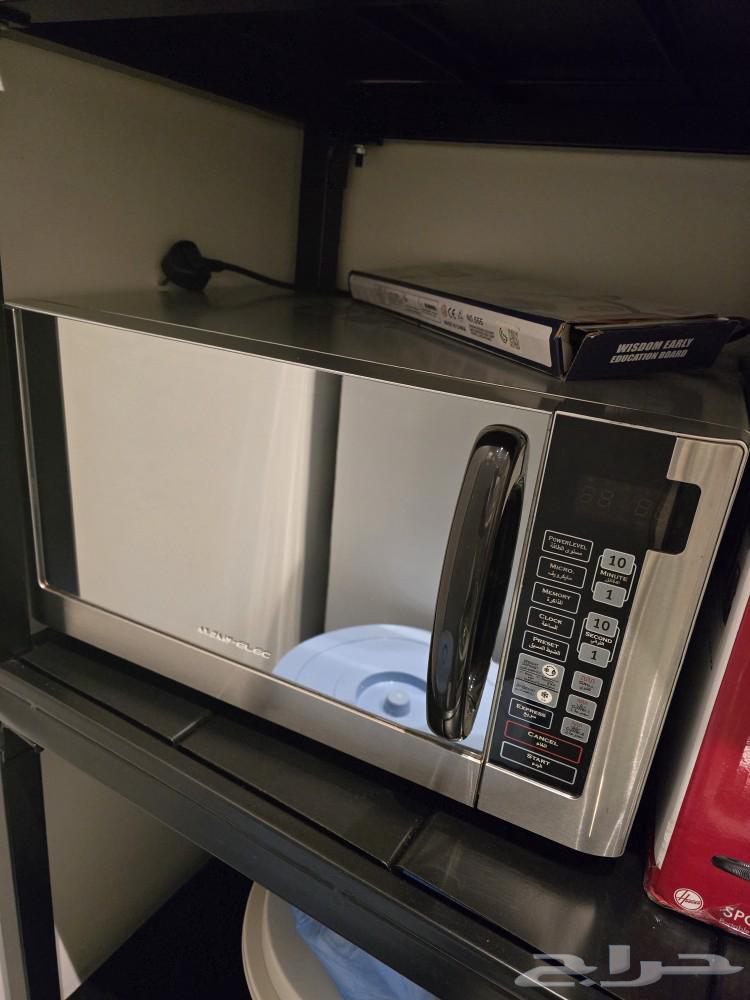 The sword microwave is very clean63200872757891112
