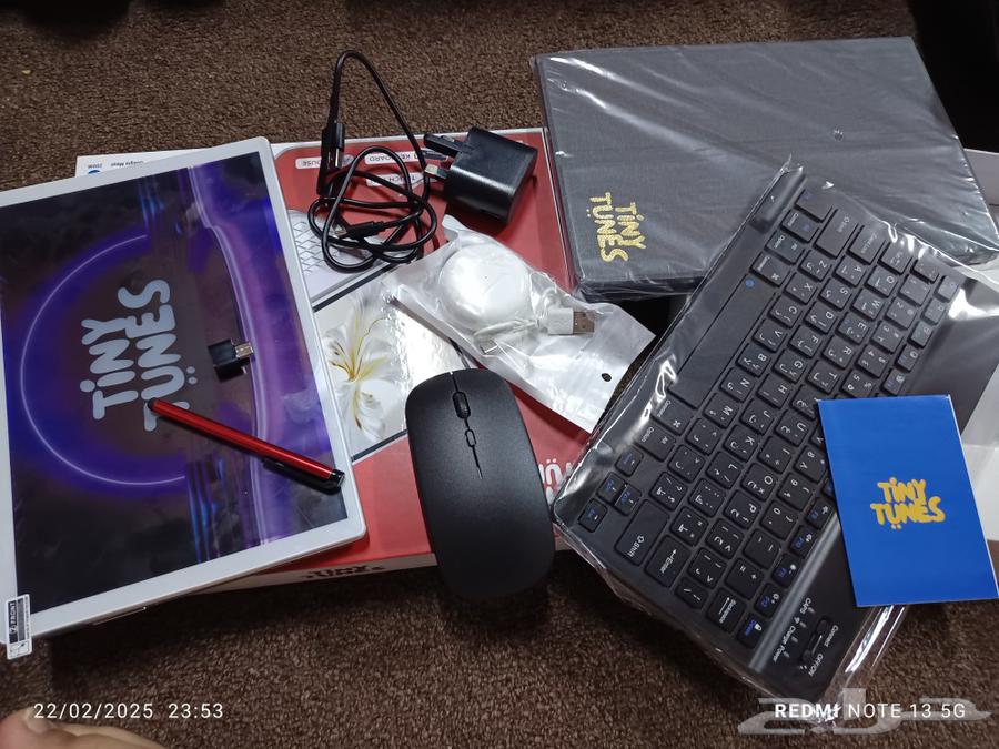 ايباد جديد .ذاكره 512جيجا بايت .شريحتين .واي فاي ..يحتوي على63197850863617113