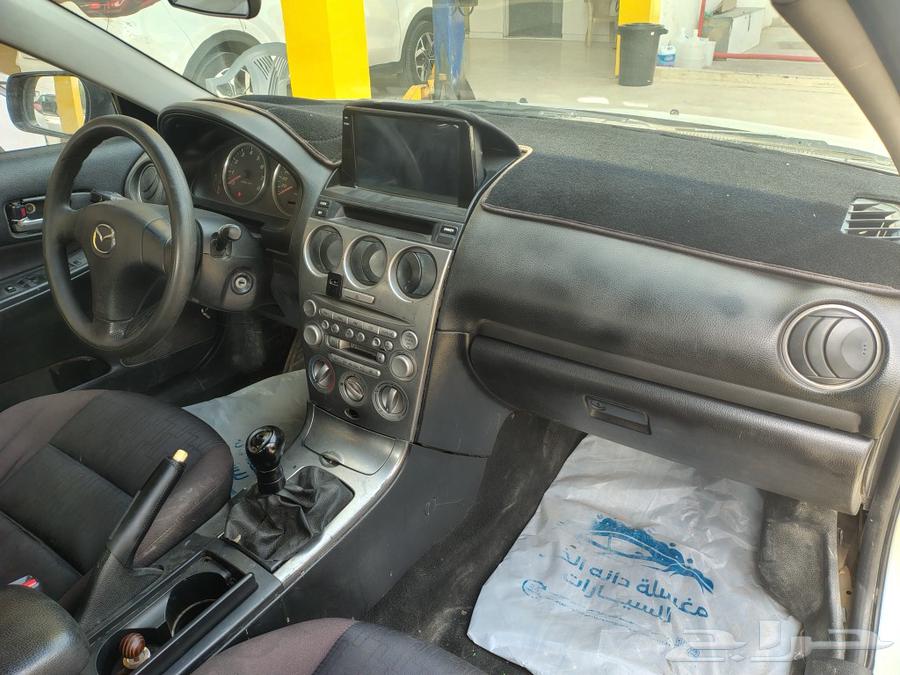Mazda 6 with manual transmission63300599281794114