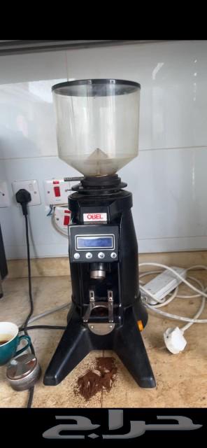Espresso machine with all its accessories, grinder in 100% perfect condition63197357488130112