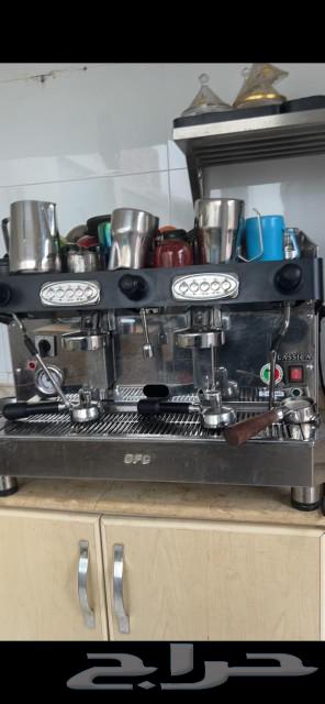 Espresso machine with all its accessories, grinder in 100% perfect condition63197357488130111