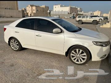 كيا سراتو الموديل 2013 فل كامل بصمه وفتحة سقف فحص واستماره د63299012975105112
