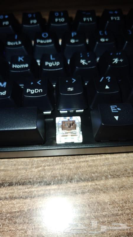 Mechanical keyboard with Cherry Brown switches, wireless and Bluetooth63198369794305111