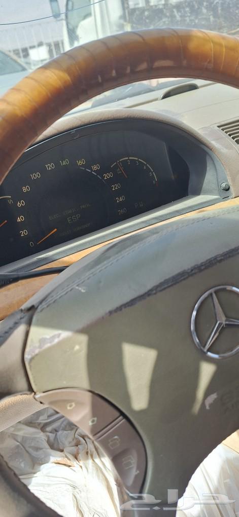 مرسيدس 2001 500s قطع غيار تشليح63301380778371111