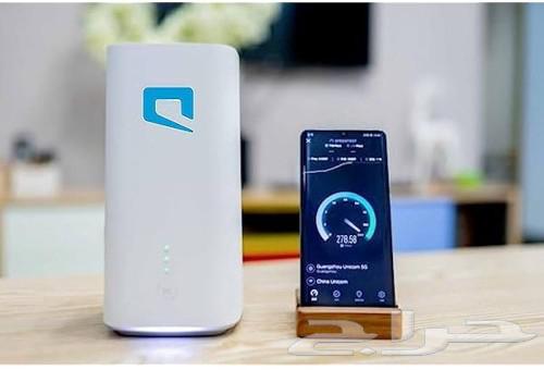 Mobile 5G router with unlimited internet access63197857974531112
