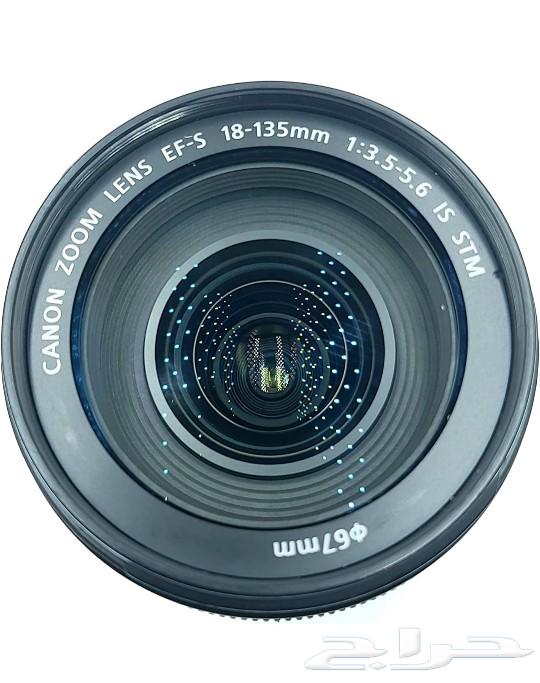 عدسة كانون بتكبير قياسي 18-135 ملم EF-S f 3.5-5.6 IS STM63006503459458113