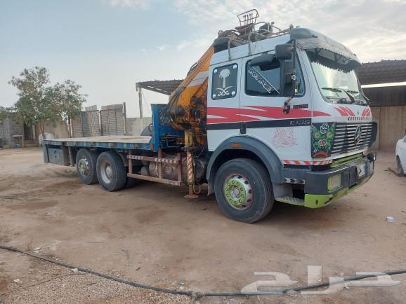 Mercedes truck with 10-ton winch for sale and rent, new inspection63300942852227112