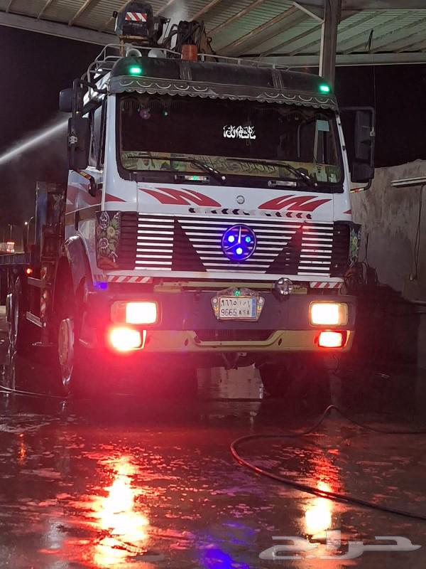 Mercedes truck with 10-ton winch for sale and rent, new inspection63300942852227111
