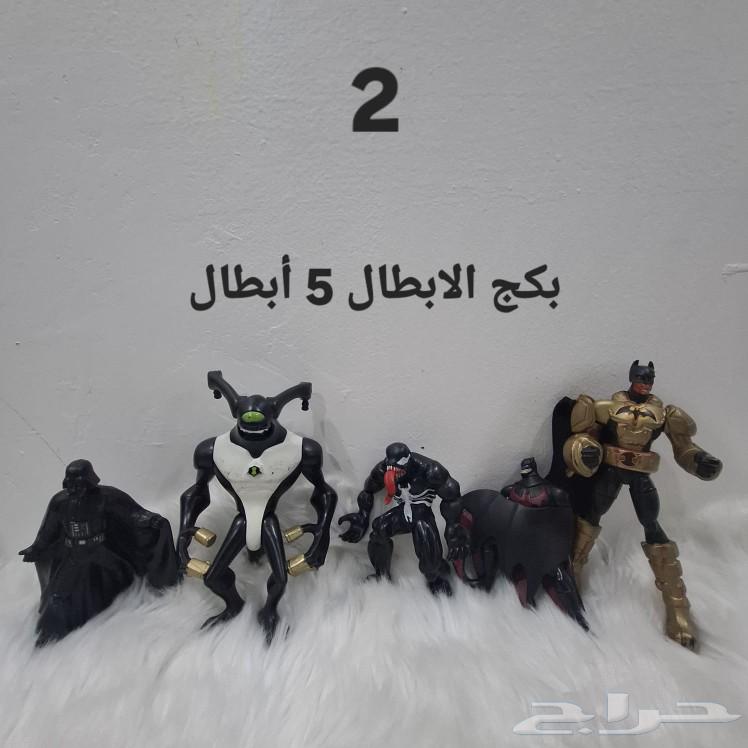 بكج المصارعين الابطال الانمي العمالقة باصات لندن63197858223233111