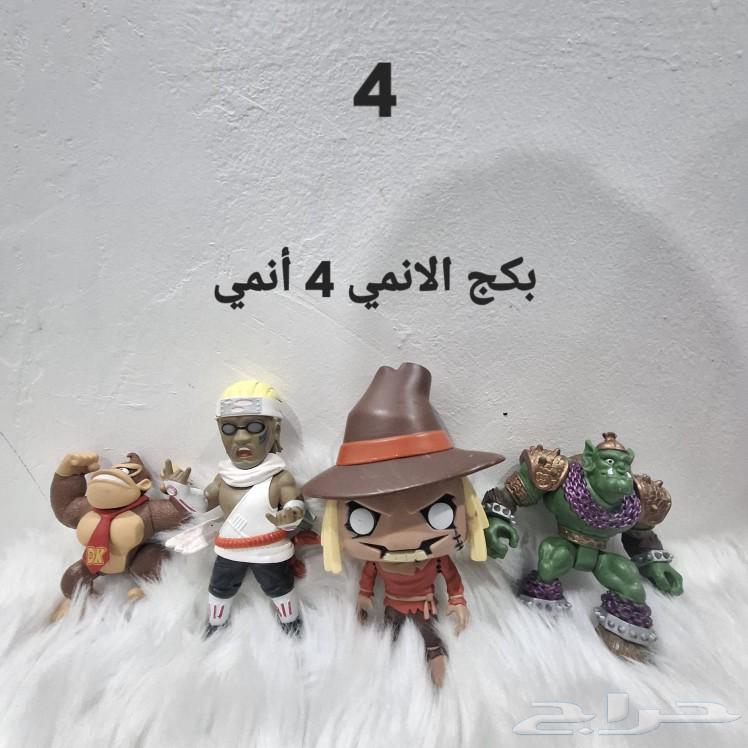 بكج المصارعين الابطال الانمي العمالقة باصات لندن63197858223233113