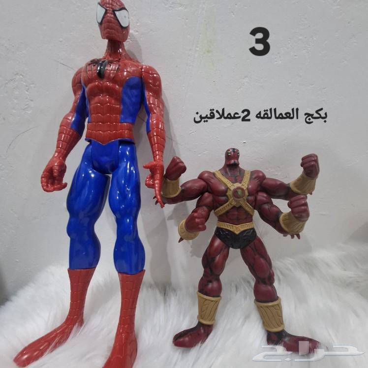 بكج المصارعين الابطال الانمي العمالقة باصات لندن63197858223233112