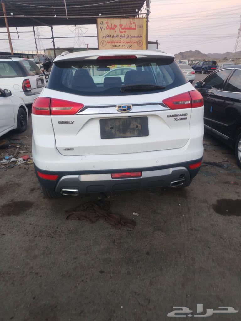 We have spare parts for Jeep Jili X7, double engine drive, available in our country.63298921274241114