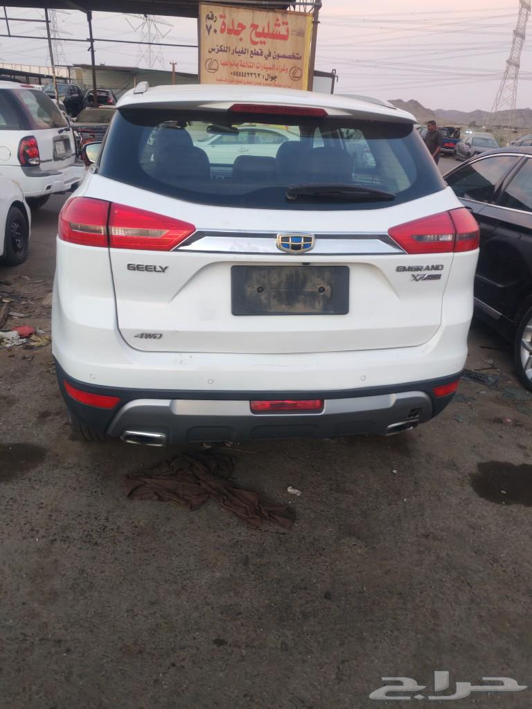 We have spare parts for Jeep Jili X7, double engine drive, available in our country.63298921274241113