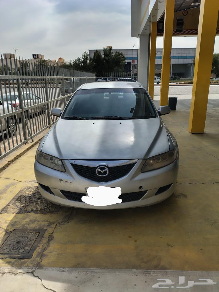 Mazda 6 with manual transmission63300599281794111