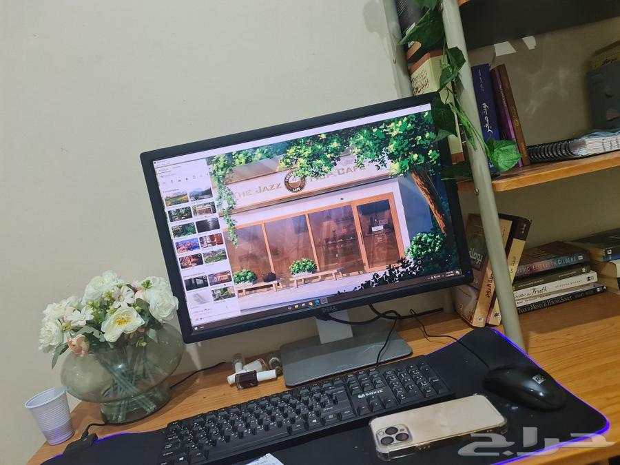 كمبيوتر مكتبي مع شاشة 24 كبيرة63195346519041111