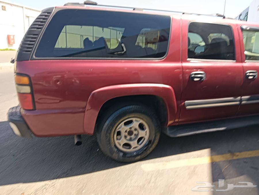2005 Suburban car, recent inspection dated 2-7-2025, good body condition63296119468802111