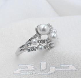 925 silver ring with pearl63193822631555111