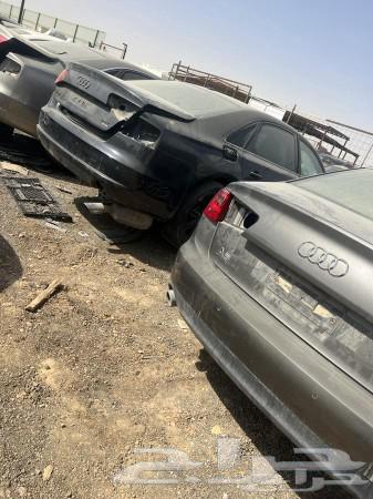 قطع غيار اودي A6 ايه 6 تشليح اودي a6 اي 6 اصليه63294012176003112