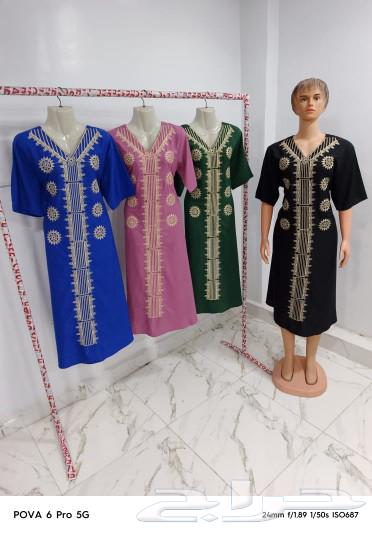 Women's Egyptian galabeyas, whole.63193333797890113
