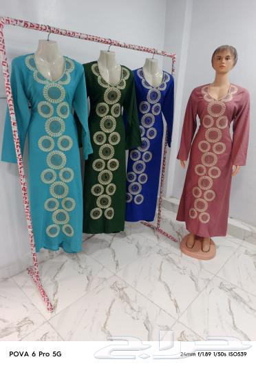 Women's Egyptian galabeyas, whole.63193333797890111