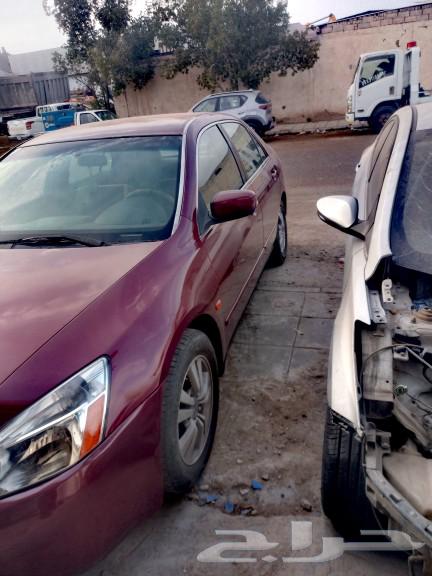هوندا أكورد 2003، ناقل حركة يدوي، فهد استمارة، سيارة جديدة، كل شيء بحالة جيدة632986006415391117