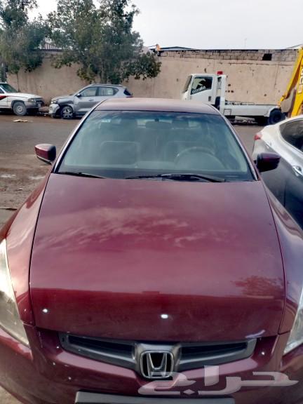 هوندا أكورد 2003، ناقل حركة يدوي، فهد استمارة، سيارة جديدة، كل شيء بحالة جيدة63298600641539112