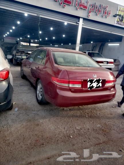هوندا أكورد 2003، ناقل حركة يدوي، فهد استمارة، سيارة جديدة، كل شيء بحالة جيدة63298600641539114