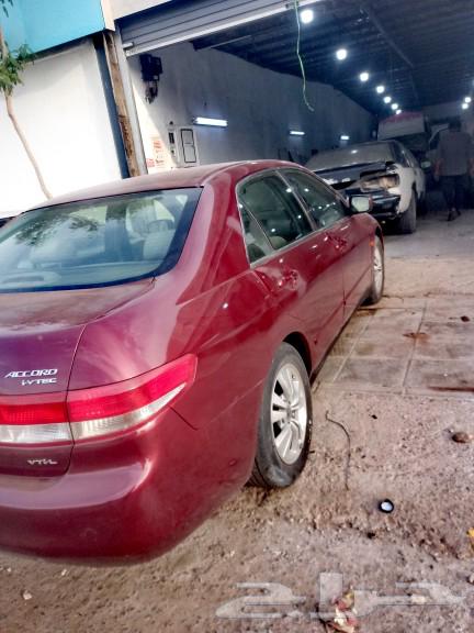 هوندا أكورد 2003، ناقل حركة يدوي، فهد استمارة، سيارة جديدة، كل شيء بحالة جيدة63298600641539113