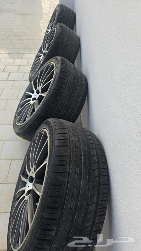 20-inch AMG Mercedes rims and tires set63298599788931111