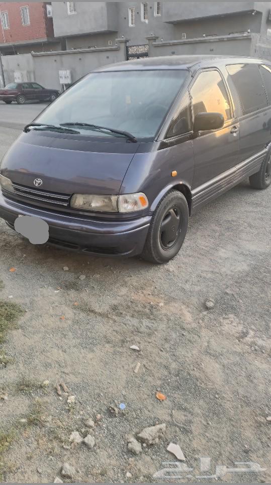 تويوتا بريفيا موديل 2000 مخزنه ممشي 138000 تقريبا63294606688641112