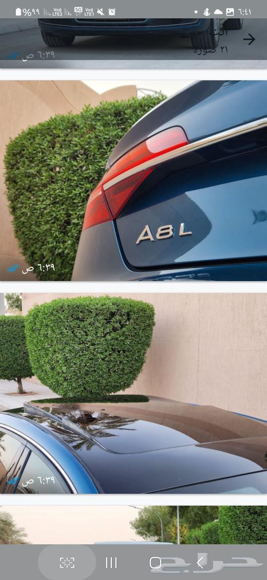 أودي A8 فل كامل نظيف63475126816387113