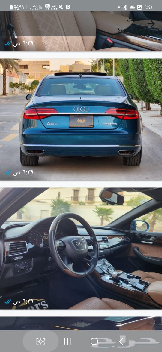 أودي A8 فل كامل نظيف63475126816387112