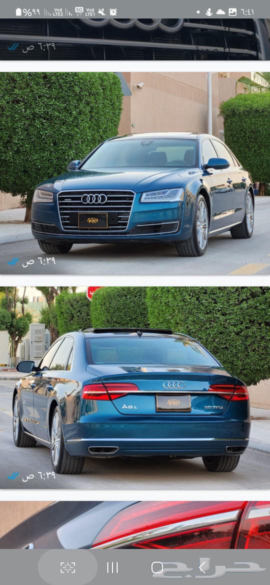 Audi A8 fully loaded, clean63475126816387110