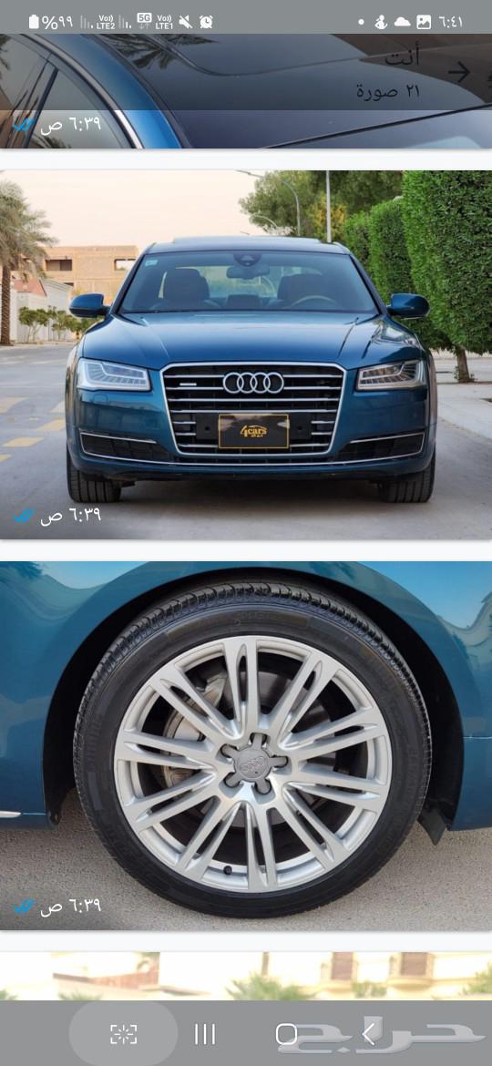 أودي A8 فل كامل نظيف63475126816387114