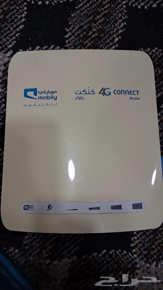 واي فاي موبايلي الجيل الرابع 4G مستعمل نظيف للبيع على السوم63194320898562110