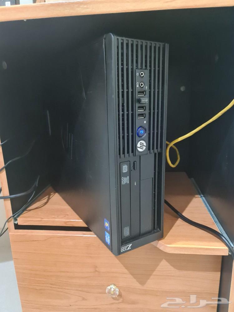 كمبيوتر مكتبي مع شاشة 24 كبيرة63195346519041114