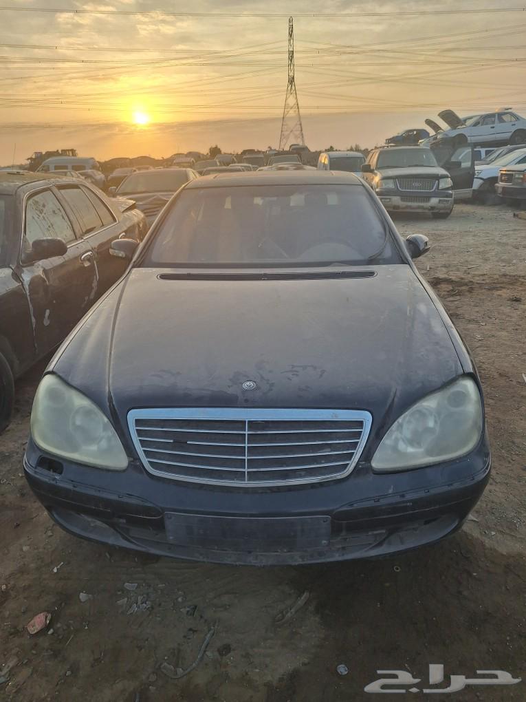 مرسيدس ماكز 350 موديل 2005 قطع غيار تشليح63297600974595113